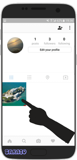 آموزش تصویر غیر فعال کردن ارسال کامنت در پست اینستاگرام