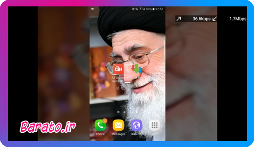 آموزش تصویری پخش فیلم از اینترنت با MX Player