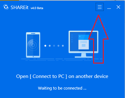 آموزش تغییر مسیر فایل های دریافت شده در شریت SHAREit اندروید + کامپیوتر