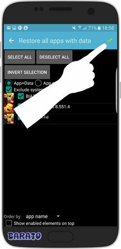 آموزش تیتانیوم بکاپ - بکاپ و ریستور برنامه و بازی های اندروید