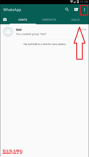 آموزش تصویری فعال کردن رمز دوم واتس اپ WhatsApp اندروید