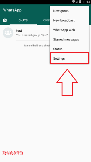 آموزش تصویری فعال کردن رمز دوم واتس اپ WhatsApp اندروید