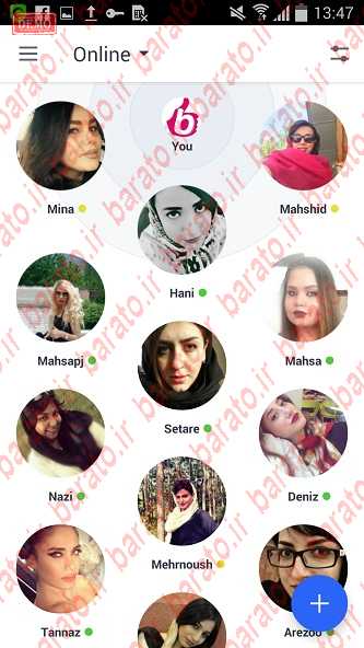 آموزش بادو استفاده از برنامه Badoo ثبت نام در گوشی اندروید