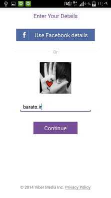 آموزش تصویری استفاده از برنامه وایبر viber در اندروید
