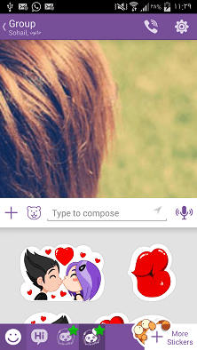 آموزش تصویری استفاده از برنامه وایبر viber در اندروید