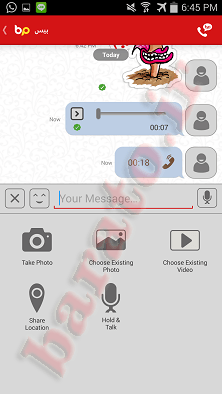 آموزش استفاده از بیسفون BisPhone