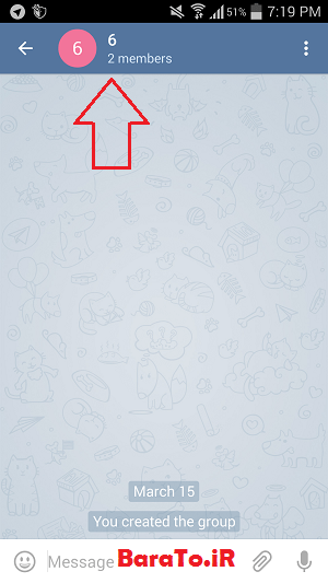 آموزش ساخت سوپر گروه تلگرام تا 30000 عضوع Supergroup Telegram و مدیریت