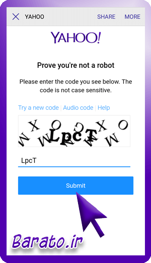 آموزش تصویری بازیابی ایمیل فراموش شده یاهو Yahoo
