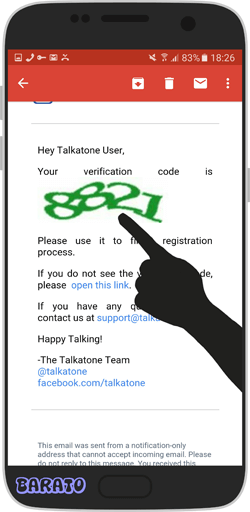 آموزش تالکاتون Talkatone ساخت شماره مجازی در برنامه اندروید