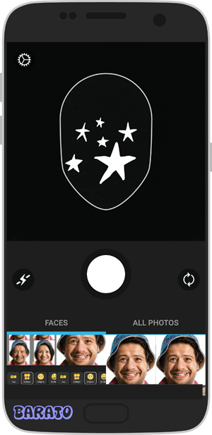 آموزش فیس اپ برنامه تغییر چهره در اندروید + تصویر