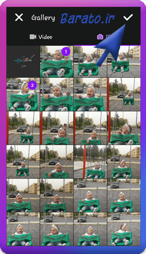 آموزش تصویری ساخت کلیپ کوتاه در ALIVE Movie Maker اندروید