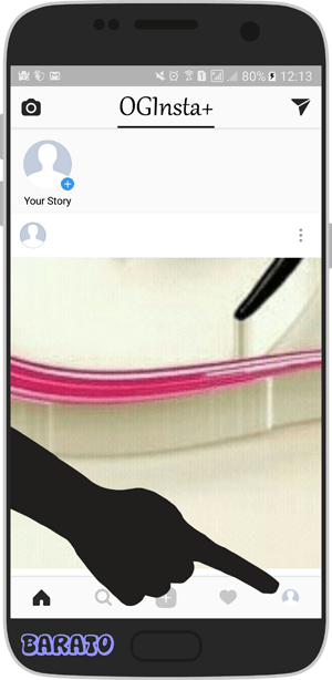 آموزش تصویری حذف شماره از اینستاگرام اندروید + تغییر