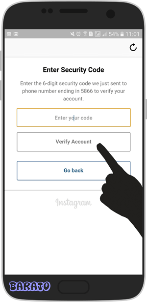 آموزش رفع ارور Verify Your Account در اینستاگرام