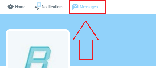 آموزش تصویری ارسال پیام خصوصی در توییتر Twitter