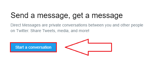 آموزش تصویری ارسال پیام خصوصی در توییتر Twitter