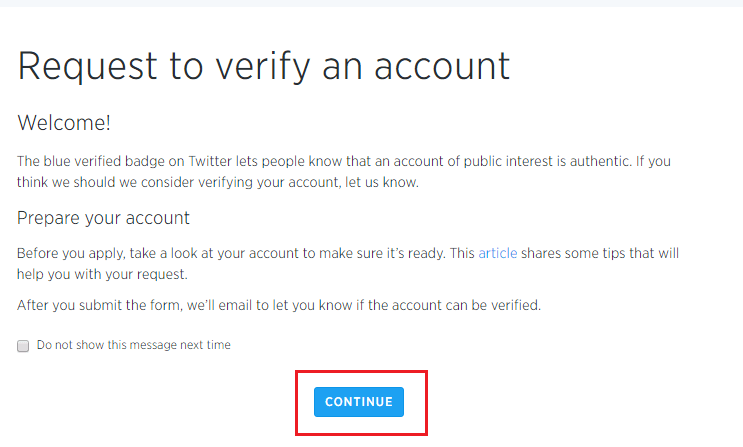 آموزش وریفای کردن اکانت توییتر - verify
