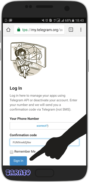 آموزش تصویری حذف اکانت موبوگرام - دیلیت اکانت موبوگرام