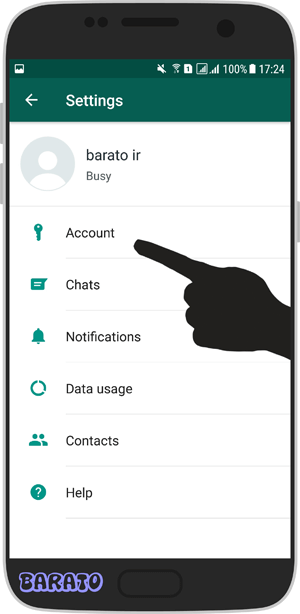 آموزش تصویری مخفی کردن عکس پروفایل در واتس آپ + نمایش برای مخاطبین