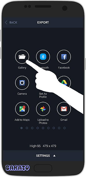 آموزش TouchRetouch تاچ ریتاچ حذف استیکر از روی عکس در اندروید + اشیاء