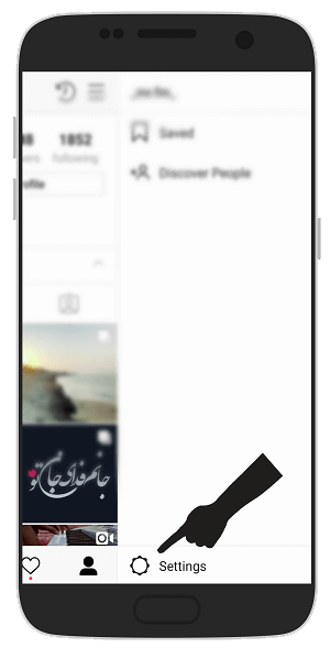 آموزش مخفی کردن پست ها از قسمت استوری اینستاگرام اندروید