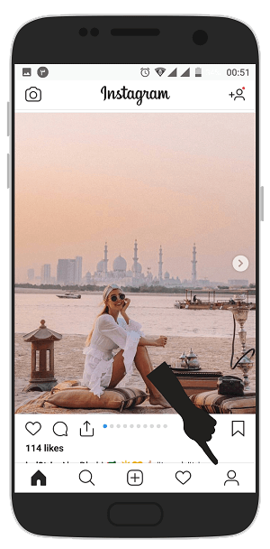آموزش تصویری غیر فعال کردن اکانت اینستاگرام