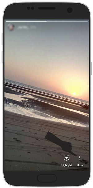 آموزش تصویری حذف استوری اینستاگرام اندروید