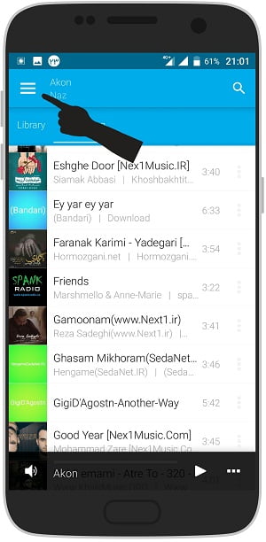 آموزش Avee Player ساخت فتو کلیپ ویدیو با افکت در اندروید
