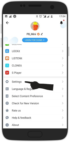 shareit cancel atutodonlod1