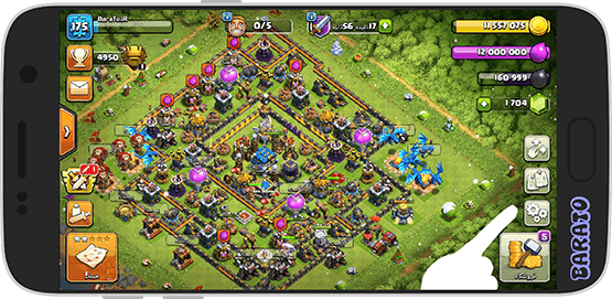 آموزش تصویری حذف سوپرسل ایدی از روی بازی کلش اف کلنز در اندروید Supercell ID