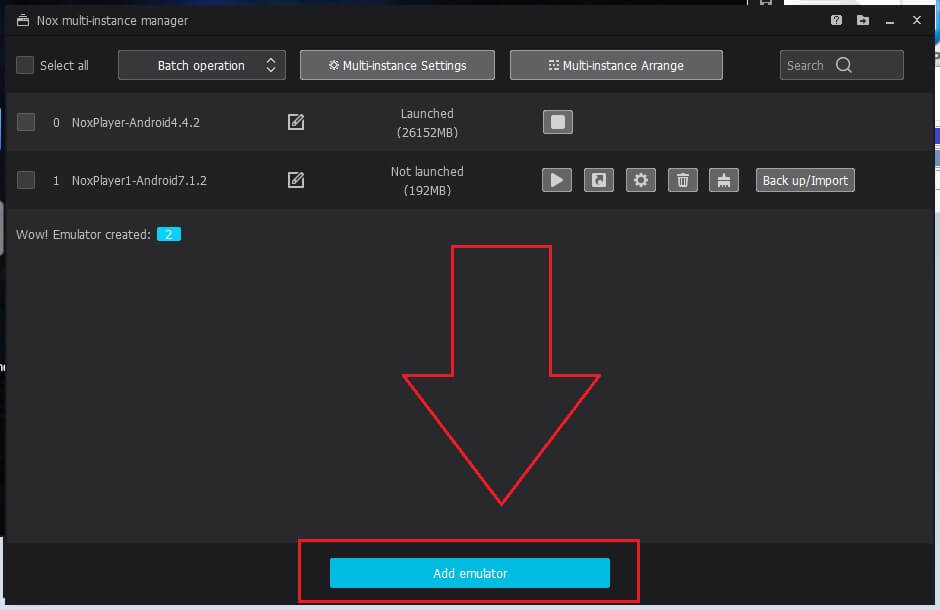 آموزش تصویری آپدیت اندروید نوکس شبیه ساز اندروید Nox App Player به اندروید 5 و 7