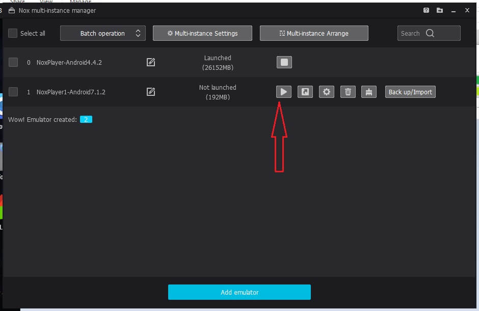 آموزش تصویری آپدیت اندروید نوکس شبیه ساز اندروید Nox App Player به اندروید 5 و 7