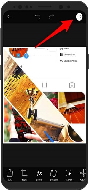 آموزش پیکس آرت PicsArt کلاژ و ترکیب کردن تصاویر با هم در اندروید