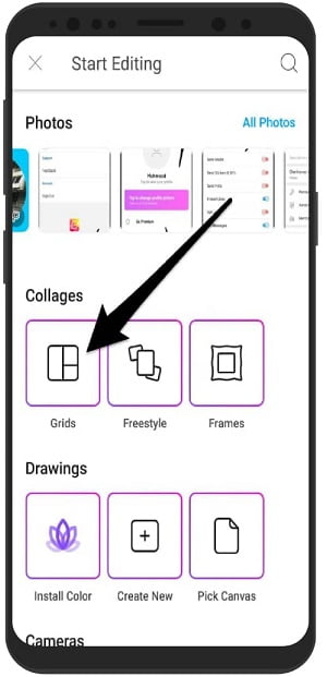 آموزش پیکس آرت PicsArt کلاژ و ترکیب کردن تصاویر با هم در اندروید