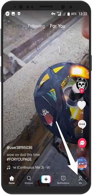 آموزش ثبت نام با حساب گوگل در تیک تاک TikTok در گوشی اندروید 2 آموزش ثبت نام با حساب گوگل در تیک تاک TikTok در گوشی اندروید