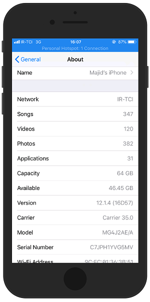 about phone apple1