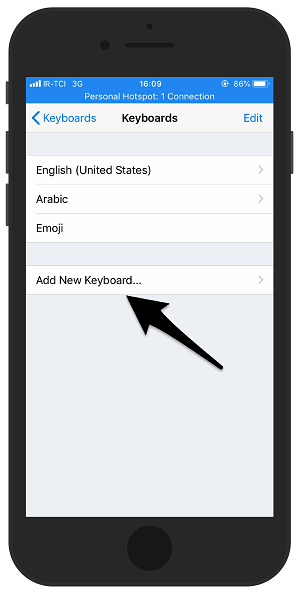 add language keyboard apple2