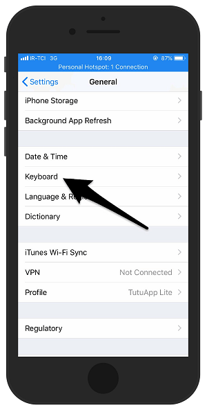 add language keyboard apple4