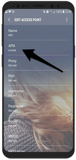آموزش تنظیمات اینترنت همراه اول - ساخت APN اینترنت همراه اول در اندروید