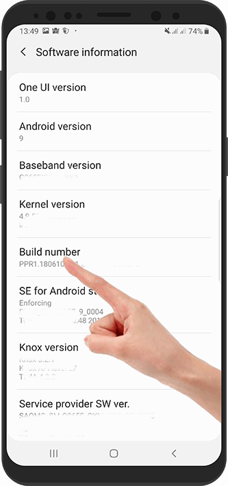 آموزش تصویری فعال و غیر فعال سازی Developer Option در گوشی اندروید 4 آموزش تصویری فعال و غیر فعال سازی Developer Option در گوشی اندروید