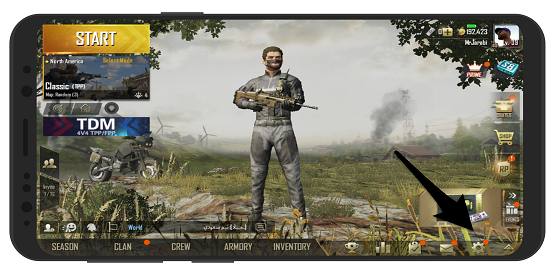 آموزش تغییر کنترل رانندگی در پابجی موبایل PUBG 2 آموزش تغییر کنترل رانندگی در پابجی موبایل PUBG