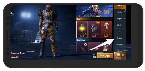 buy clothes pubg12