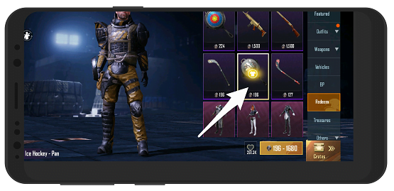 buy clothes pubg3