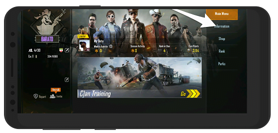 آموزش حذف کردن اعضا از کلن در پابجی موبایل PUBG - مدیریت کلن 3 آموزش حذف کردن اعضا از کلن در پابجی موبایل PUBG - مدیریت کلن