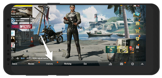 آموزش فروش لباس جهت بدست آوردن سکه سیلور در پابجی موبایل PUBG