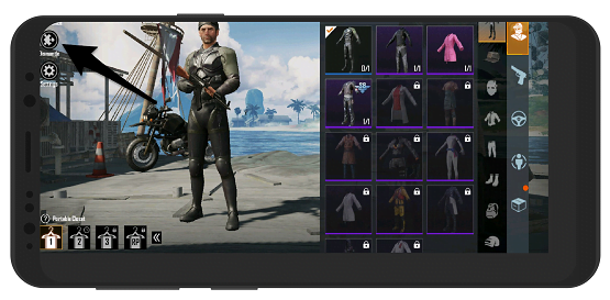 آموزش فروش لباس جهت بدست آوردن سکه سیلور در پابجی موبایل PUBG