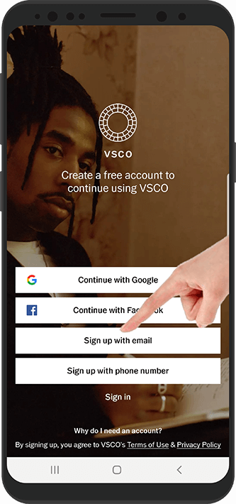 آموزش VSCO نصب برنامه وسکو در گوشی اندروید 2 آموزش VSCO نصب برنامه وسکو در گوشی اندروید