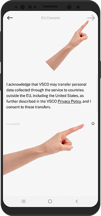 آموزش VSCO نصب برنامه وسکو در گوشی اندروید 4 آموزش VSCO نصب برنامه وسکو در گوشی اندروید