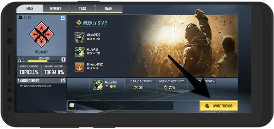 Add Member ToClan1 1