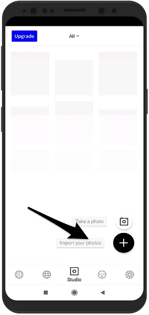 آموزش قرار دادن افکت روی عکس با وسکو vsco در اندروید