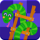 دانلود Snake and Ladder 1.8.1 نسخه جدید بازی مار و پله مدرن آنلاین برای اندروید